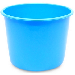 Balde de Pipoca Azul Celeste
