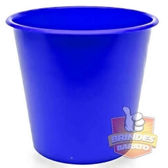 Balde de Pipoca Azul Royal Tradicional