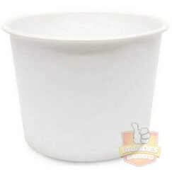 Balde de Pipoca Branco