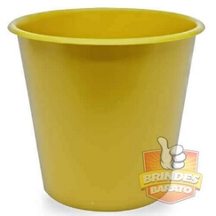 Balde de Pipoca Dourado Tradicional