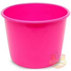 Balde de Pipoca Pink