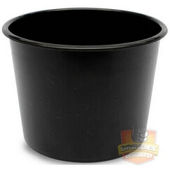 Balde de Pipoca Preto