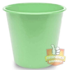 Balde de Pipoca Verde Bebê Tradicional