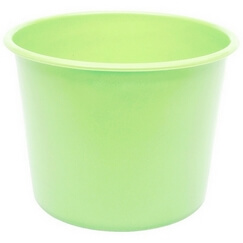 Balde de Pipoca Verde Bebê
