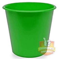 Balde de Pipoca Verde Citrico Tradicional