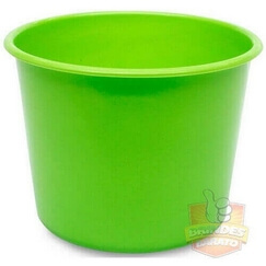 Balde de Pipoca Verde Citrico