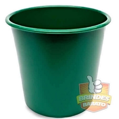 Balde de Pipoca Verde Folha Tradicional