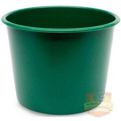 Balde de Pipoca Verde Folha