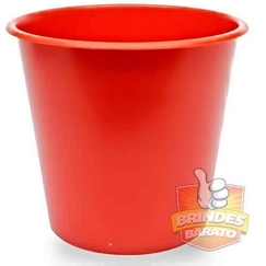 Balde de Pipoca Vermelho Tradicional